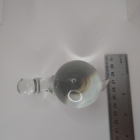 Crystal Turtle Figurine Paper Weight Art Glass - Picture 13 of 13